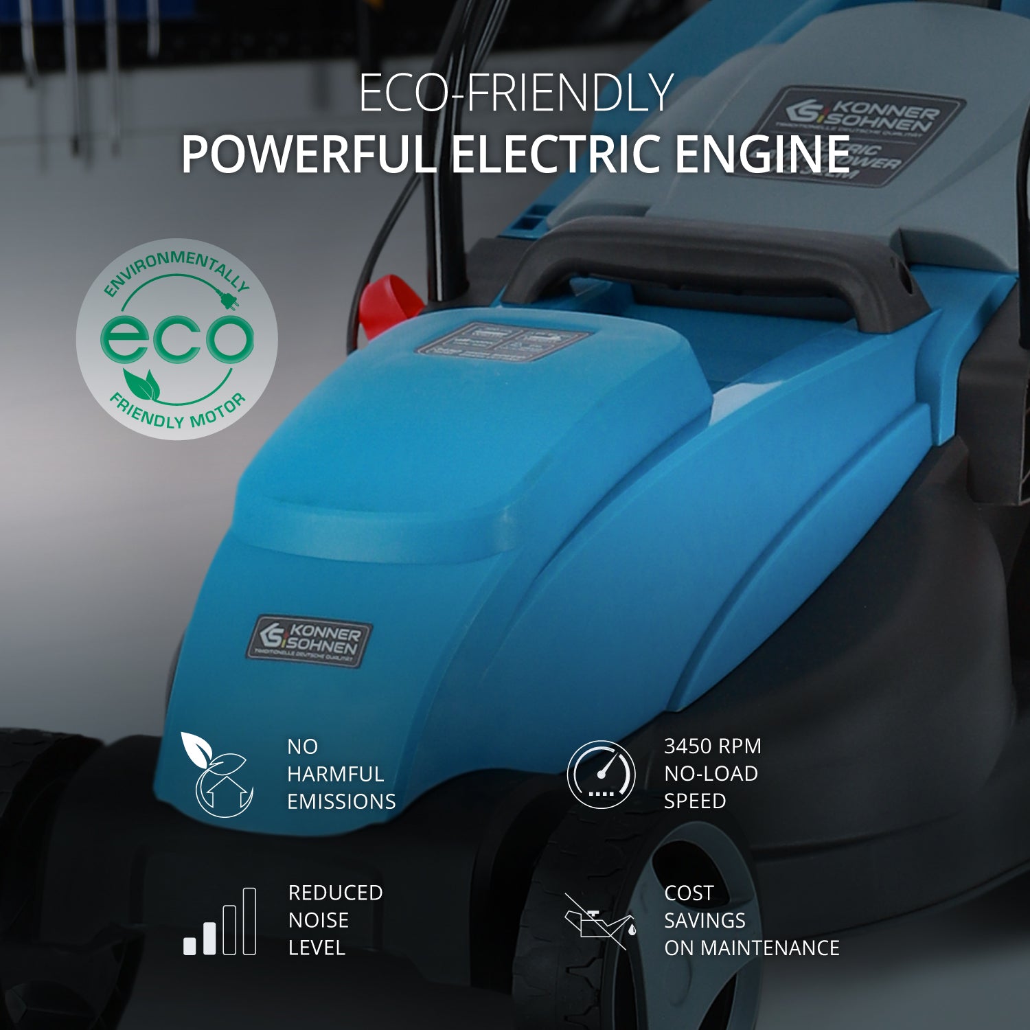 Elektrinė vejapjovė KS 32LM