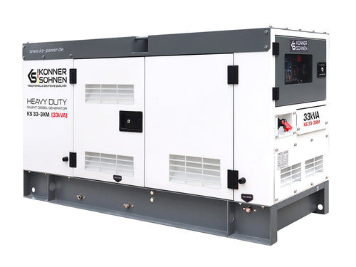 3 phase generator KS 33-3XM
