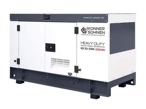 3 phase generator KS 33-3XM