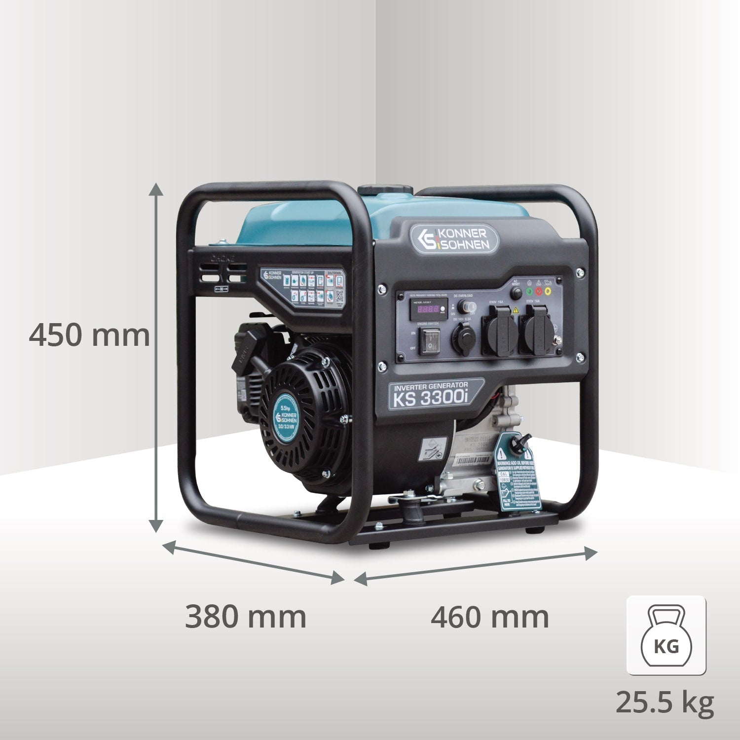 Inverterinis generatorius KS 3300i