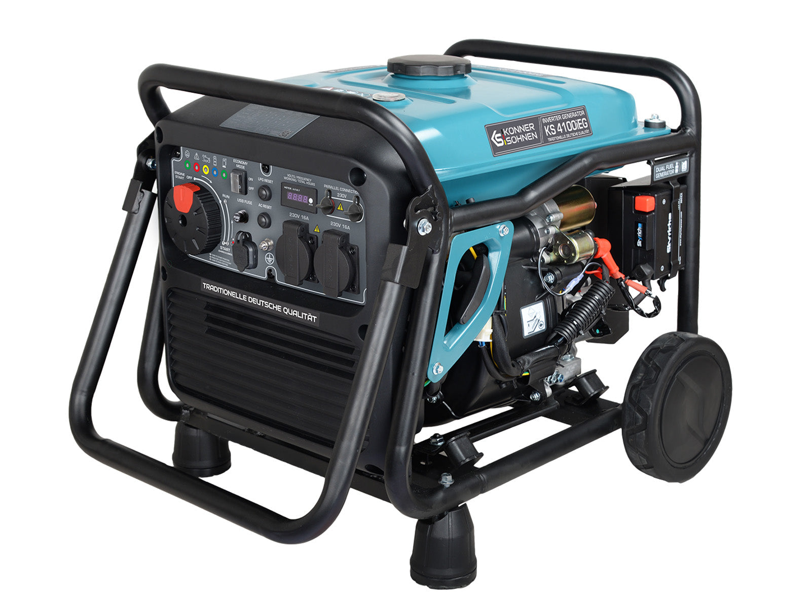 LPG/benzino inverterinis generatorius KS 4100iEG