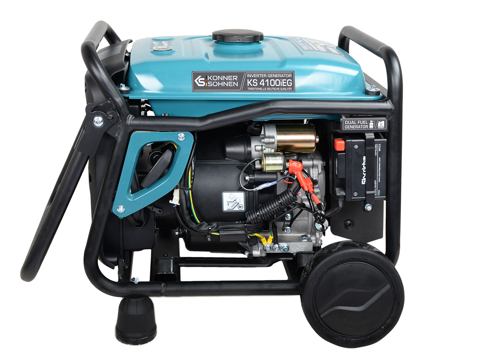 LPG/benzino inverterinis generatorius KS 4100iEG
