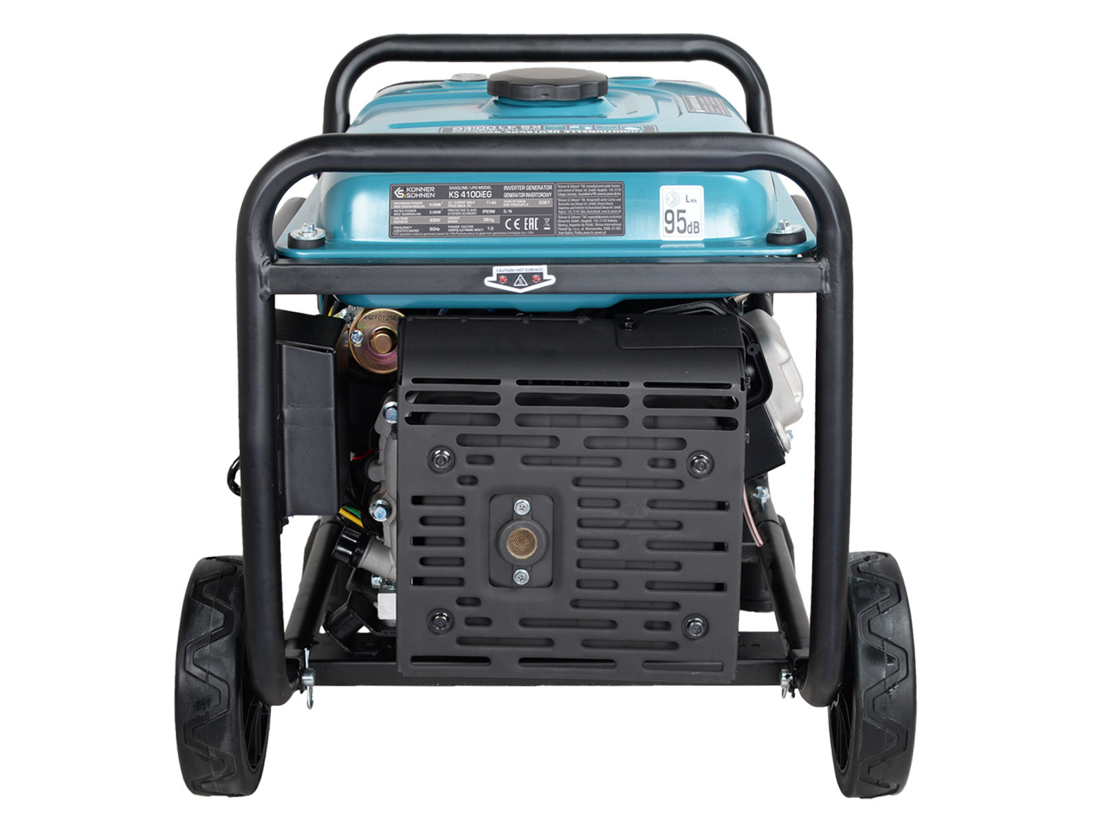 LPG/benzino inverterinis generatorius KS 4100iEG