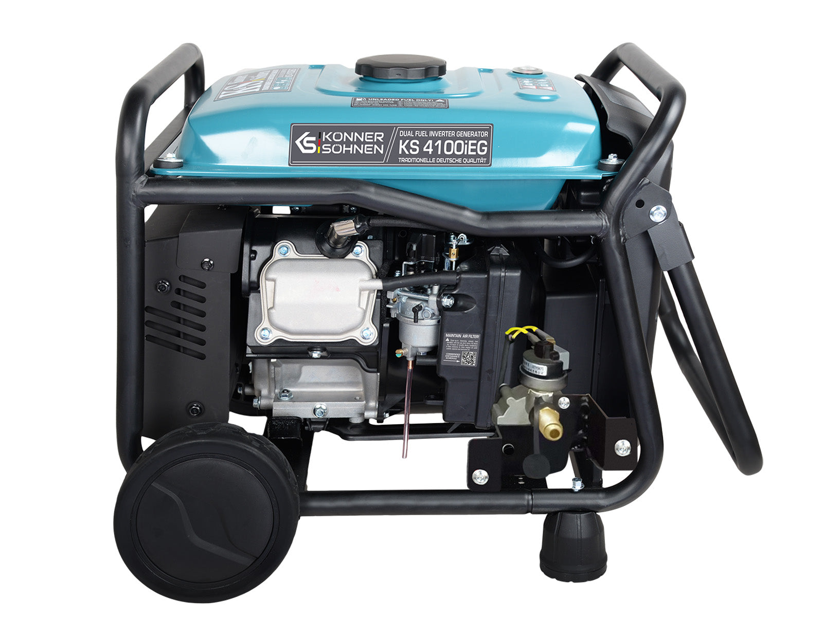 LPG/benzino inverterinis generatorius KS 4100iEG