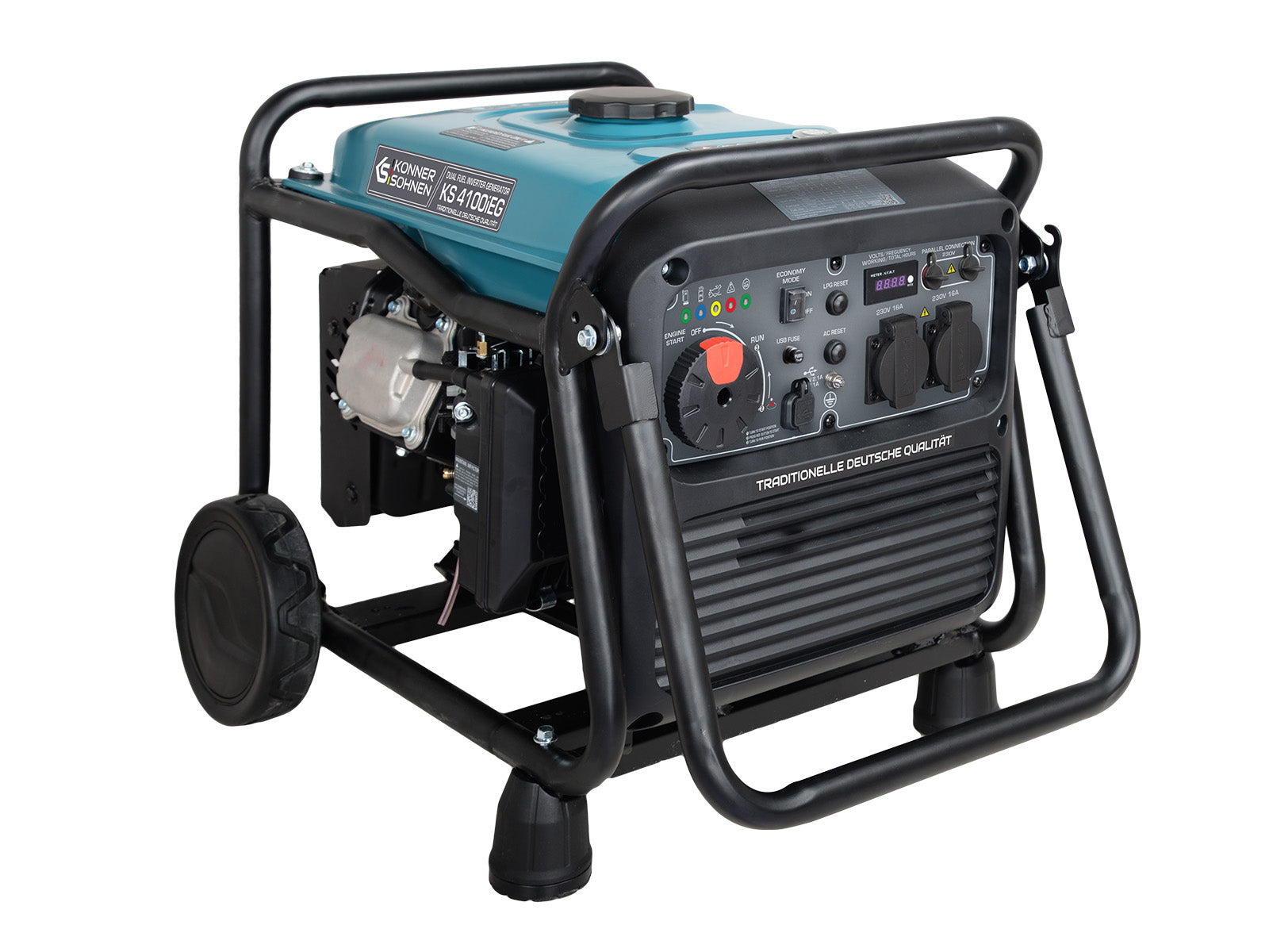 LPG/benzino inverterinis generatorius KS 4100iEG