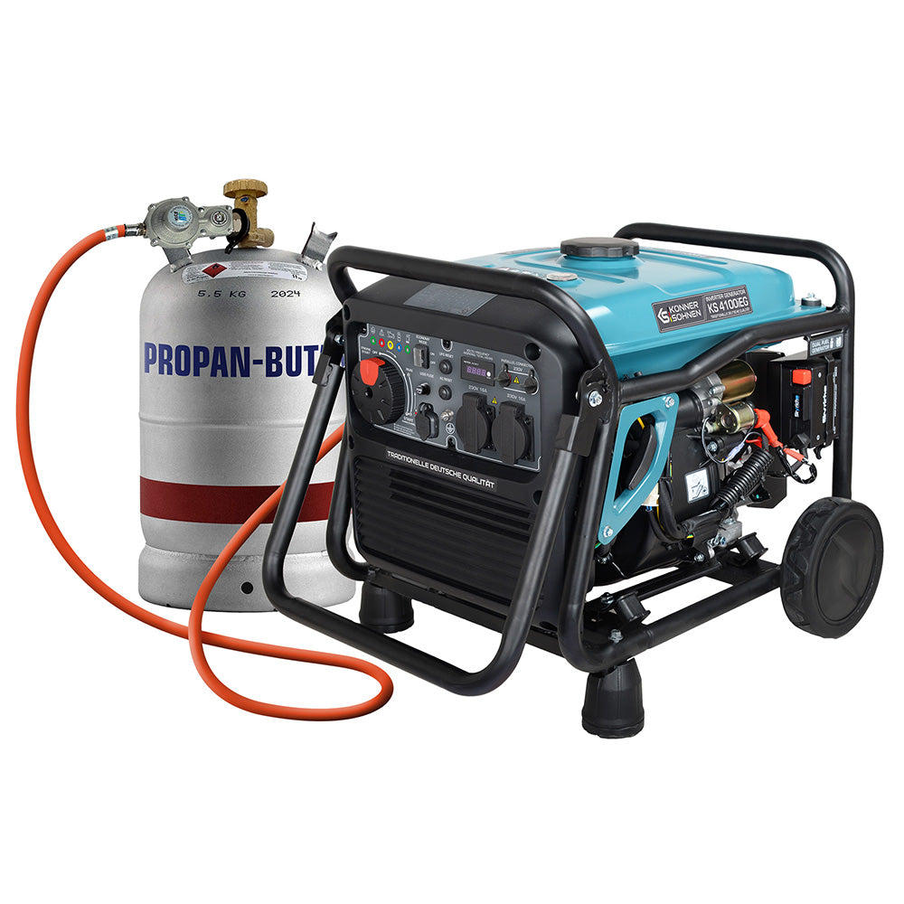 LPG/benzino inverterinis generatorius KS 4100iEG