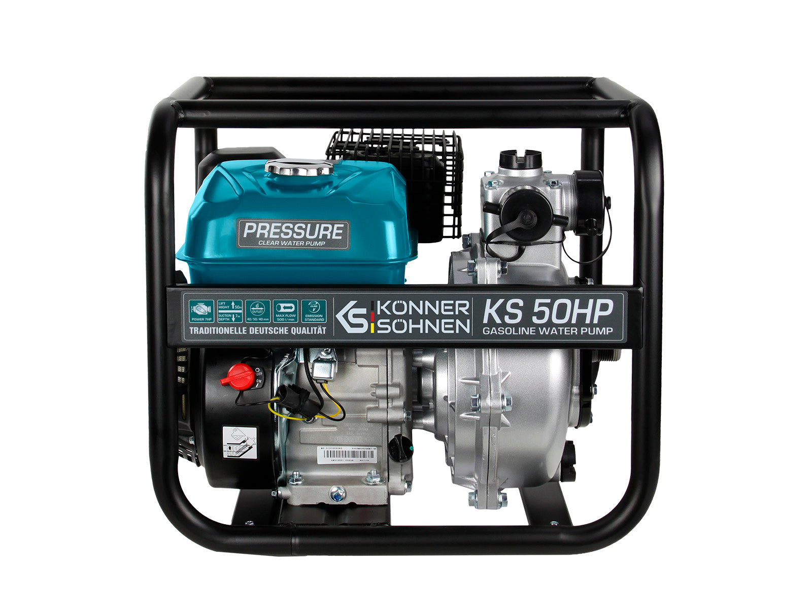 Aukšto slėgio vandens siurblys KS 50HP