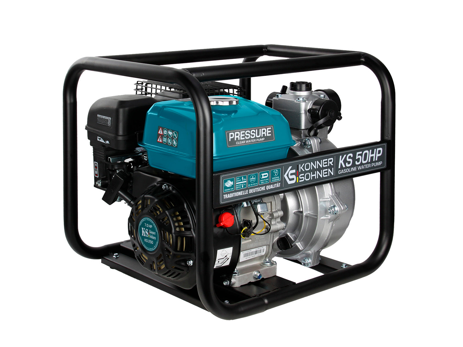 Aukšto slėgio vandens siurblys KS 50HP