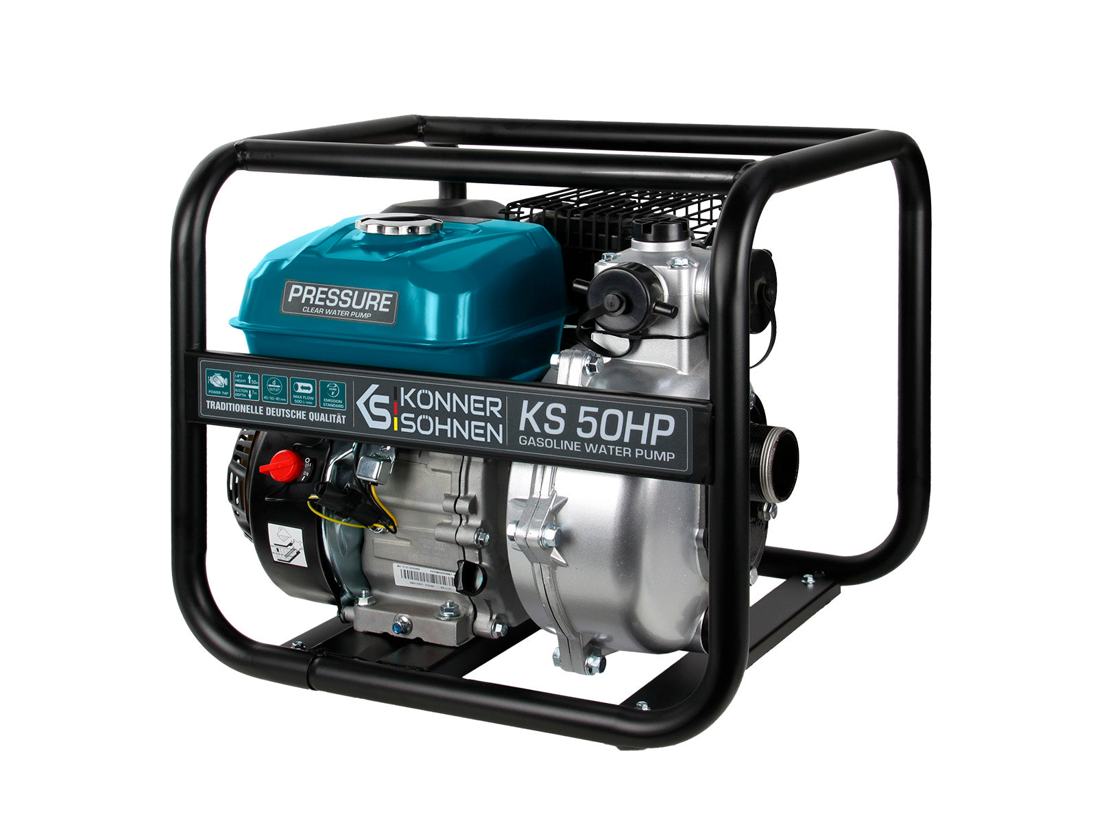 Aukšto slėgio vandens siurblys KS 50HP