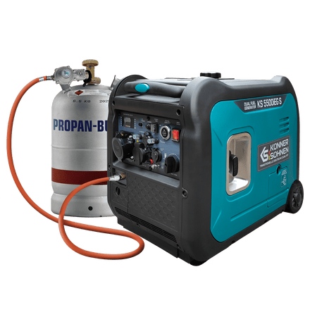 LPG/benzino inverterinis generatorius KS 5500iEG S