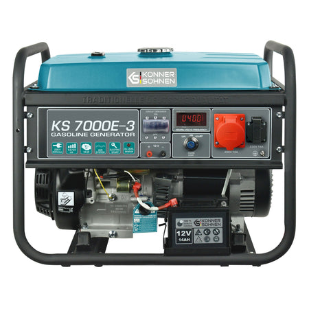 Benzininis generatorius "Könner & Söhnen" KS 7000E-3