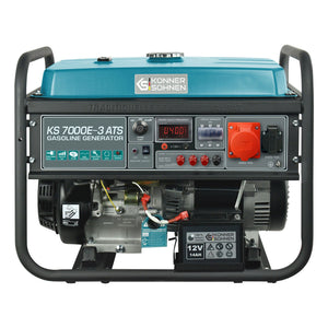 Benzininis generatorius "Könner & Söhnen" KS 7000E-3 ATS
