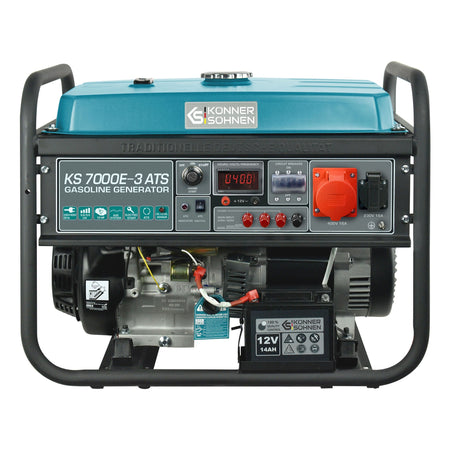 Benzininis generatorius "Könner & Söhnen" KS 7000E-3 ATS
