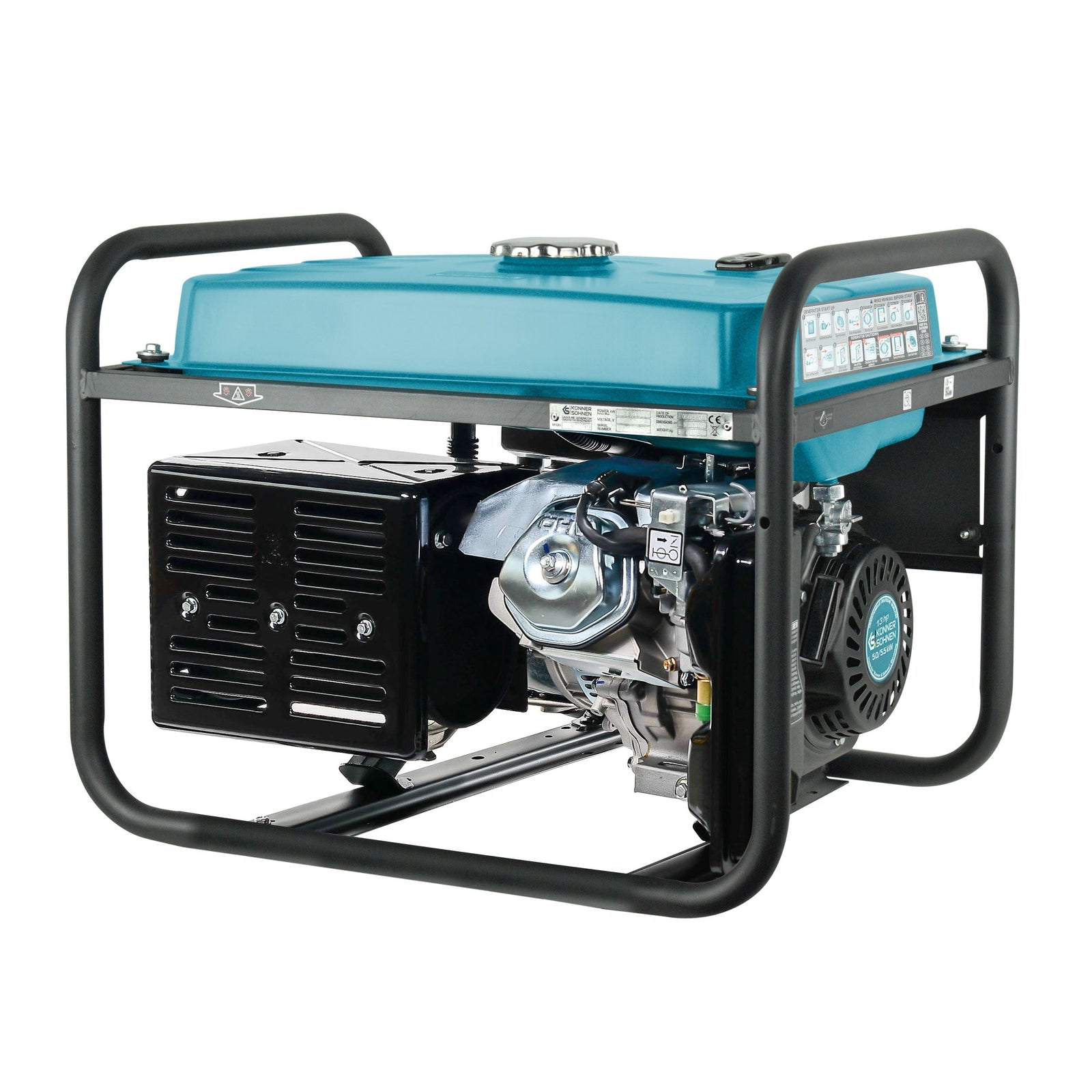 Benzininis generatorius "Könner & Söhnen" KS 7000E