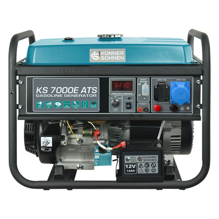 Benzininis generatorius "Könner & Söhnen" KS 7000E ATS