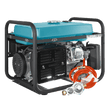 LPG/Benzininis generatorius "Könner & Söhnen" KS 7000E G thumbnail
