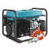 LPG/Benzininis generatorius "Könner &amp; Söhnen" KS 7000E G, vaizdas 14