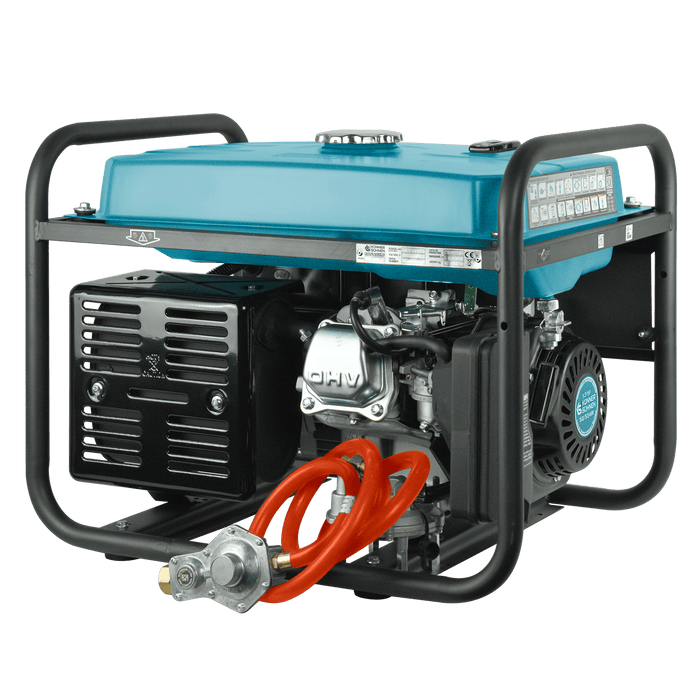 LPG/Benzininis generatorius "Könner & Söhnen" KS 7000E G