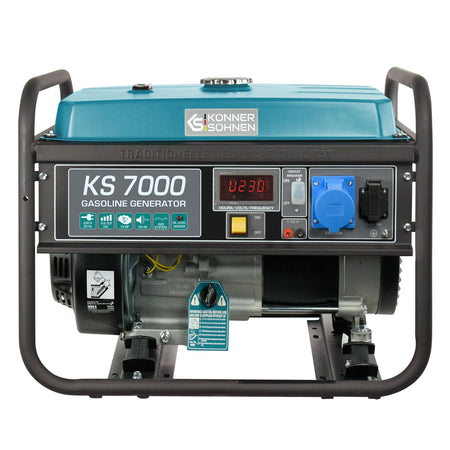 Benzininis generatorius "Könner & Söhnen" KS 7000