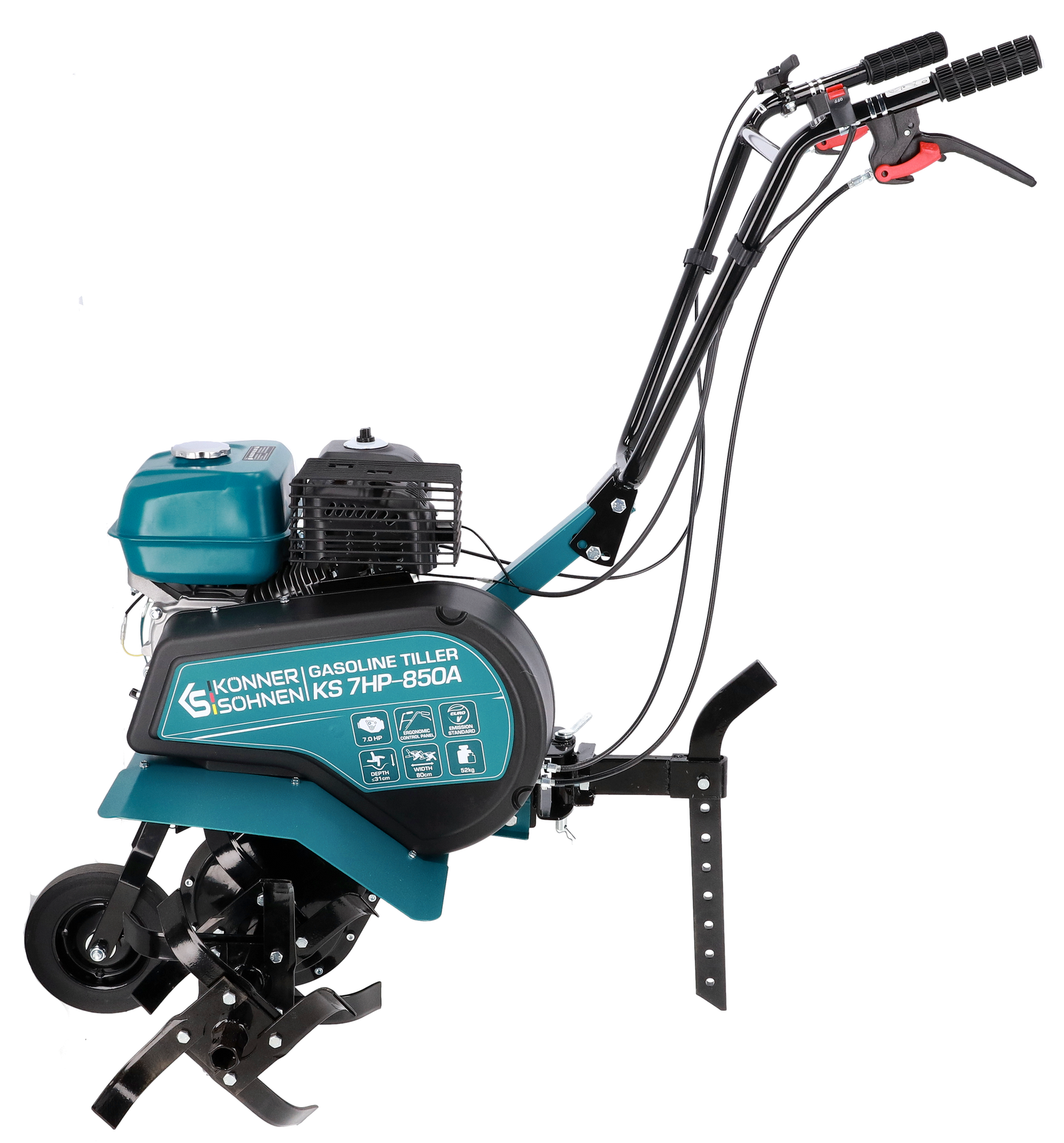Benzininis kultivatorius KS 7HP-850A