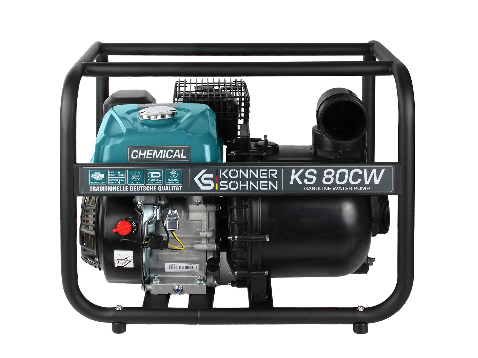 Cheminis variklio siurblys KS 80CW