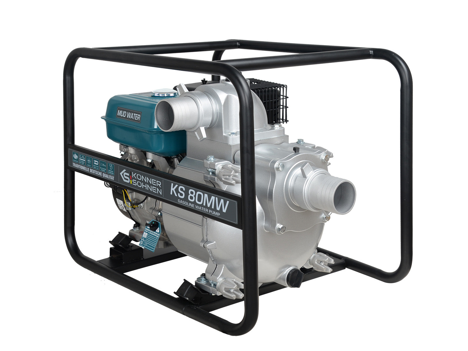 Variklio siurblys purvinam vandeniui KS 80MW
