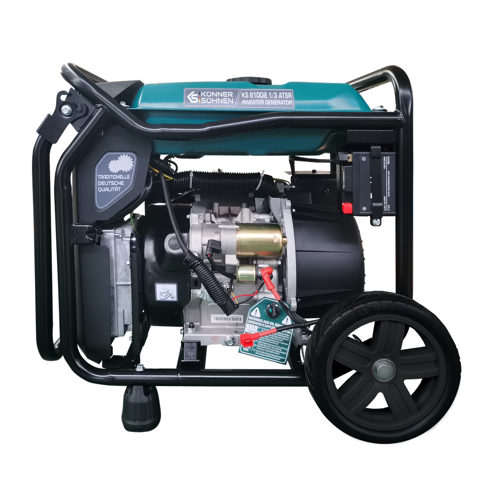 Inverterinis generatorius KS 8100iE 1/3 ATSR