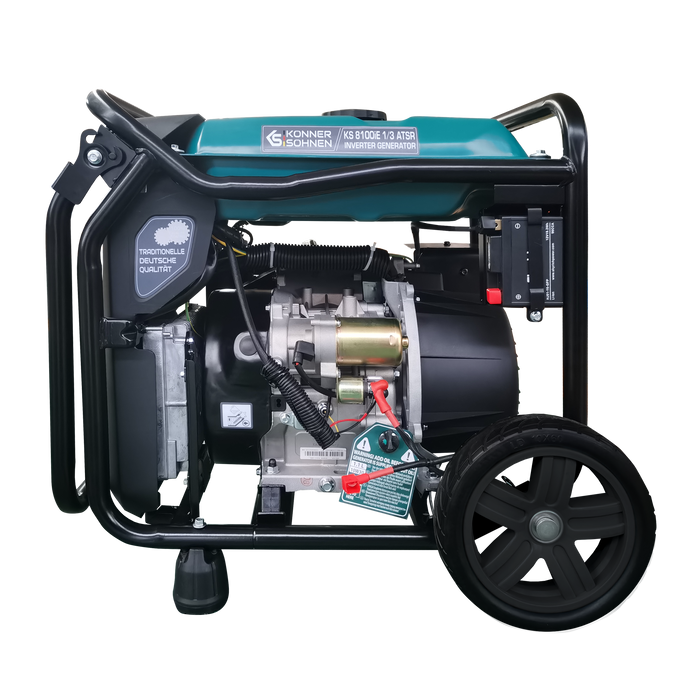 Inverterinis generatorius KS 8100iE 1/3 ATSR