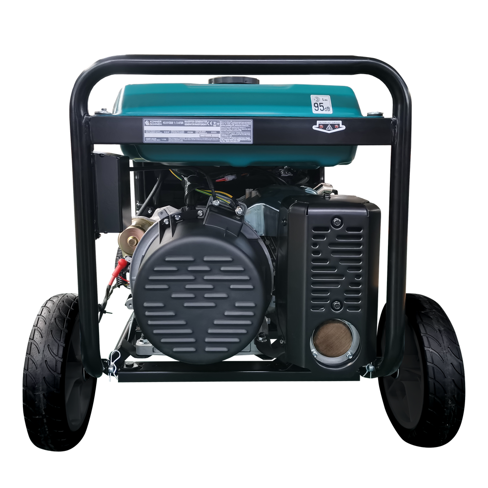 Inverterinis generatorius KS 8100iE 1/3 ATSR