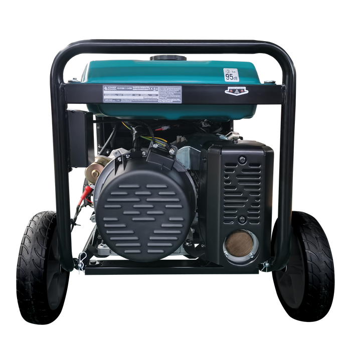 Inverterinis generatorius KS 8100iE 1/3 ATSR