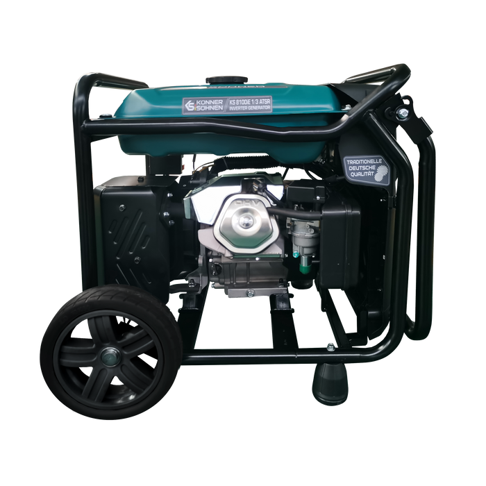 Inverterinis generatorius KS 8100iE 1/3 ATSR