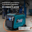Inverterinis generatorius KS 9500iE S ATSR thumbnail