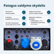 Inverterinis generatorius KS 9500iE S ATSR thumbnail