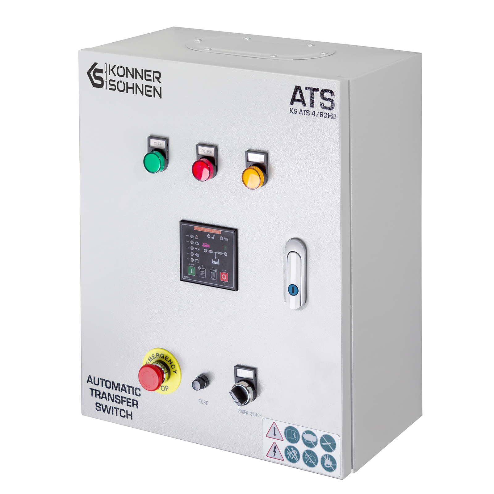 Automatinis Perjungimo Jungiklis KS ATS 4/63HD