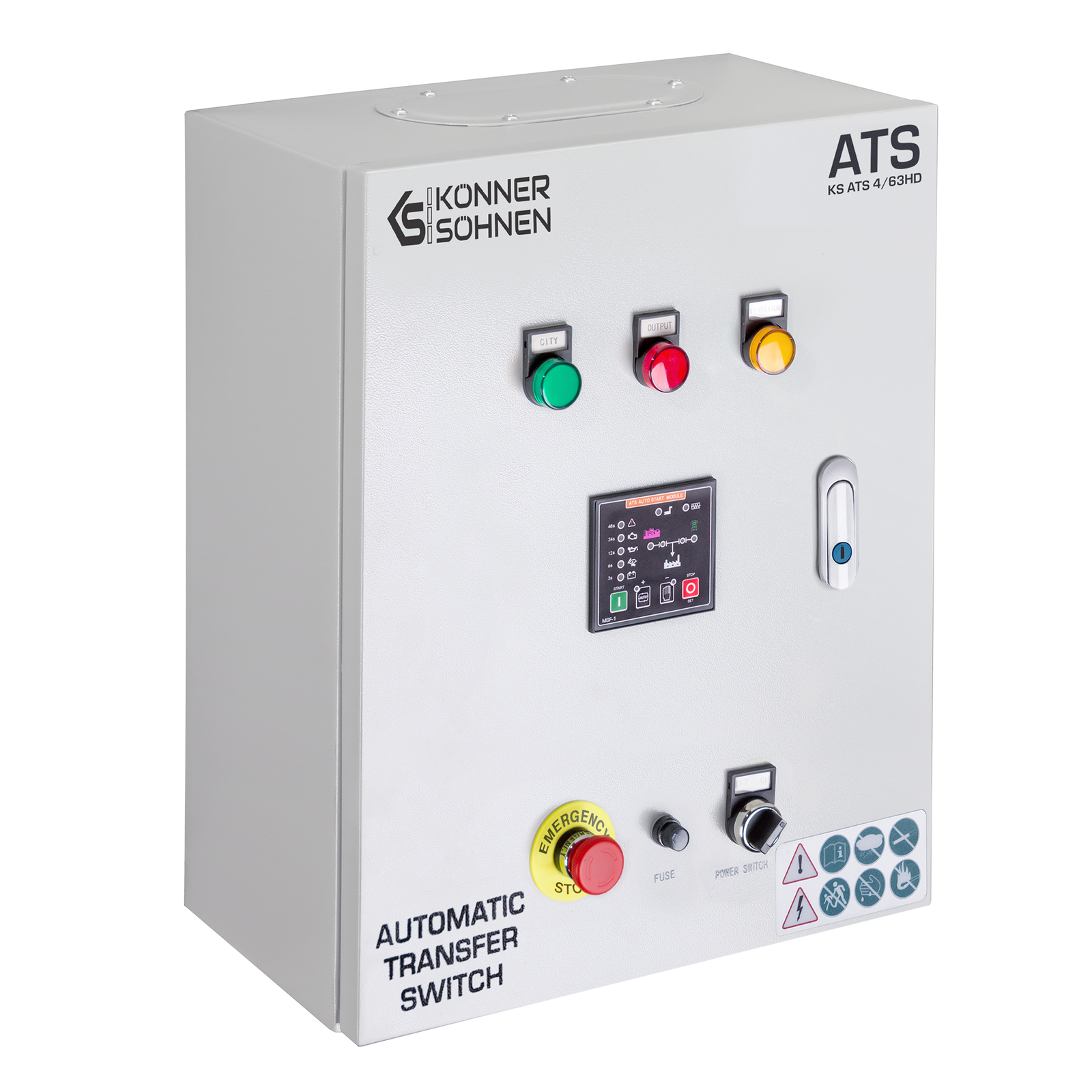 Automatinis Perjungimo Jungiklis KS ATS 4/63HD