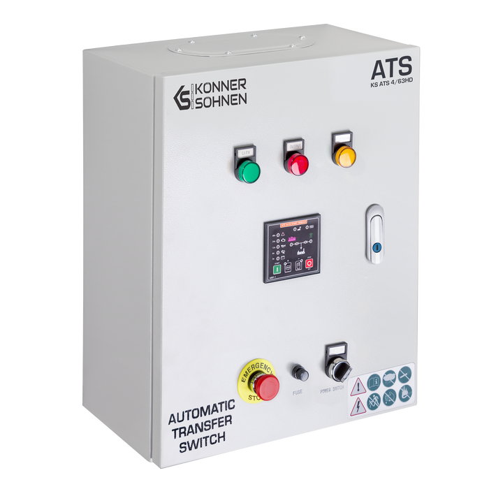 Automatinis Perjungimo Jungiklis KS ATS 4/63HD