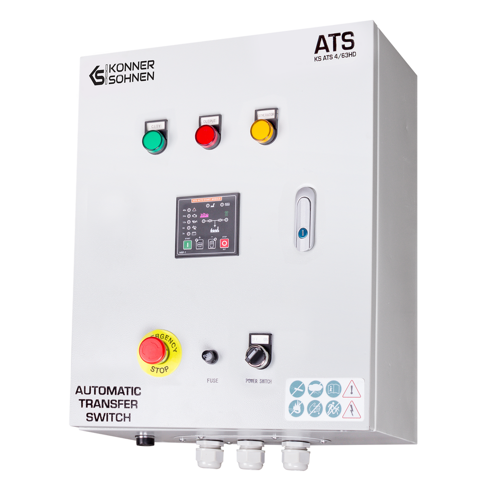 Automatinis Perjungimo Jungiklis KS ATS 4/63HD