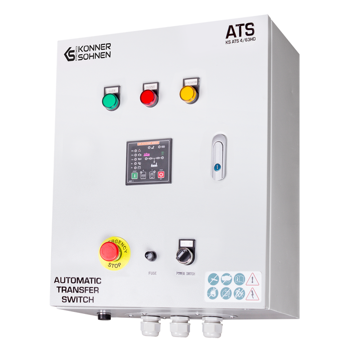 Automatinis Perjungimo Jungiklis KS ATS 4/63HD
