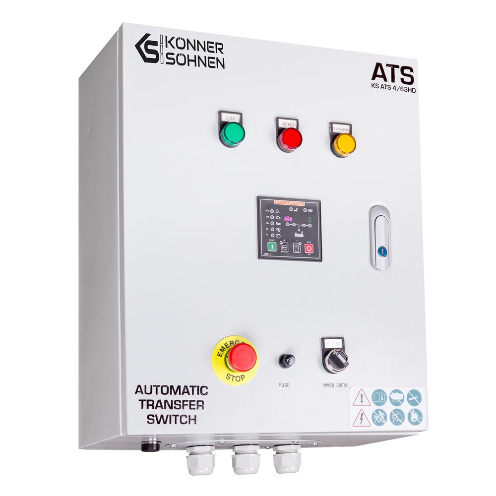 Automatinis Perjungimo Jungiklis KS ATS 4/63HD