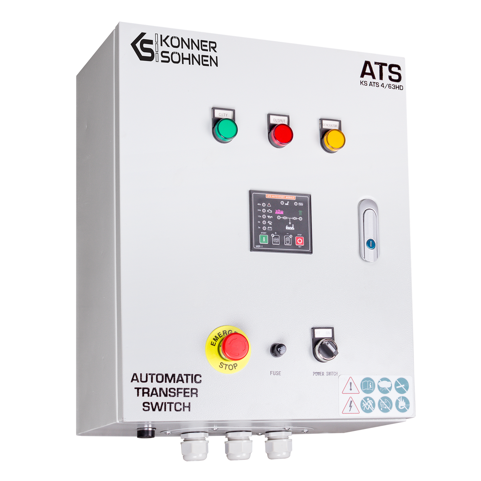 Automatinis Perjungimo Jungiklis KS ATS 4/63HD