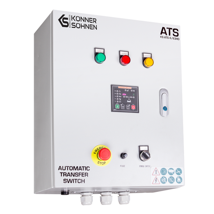 Automatinis Perjungimo Jungiklis KS ATS 4/63HD