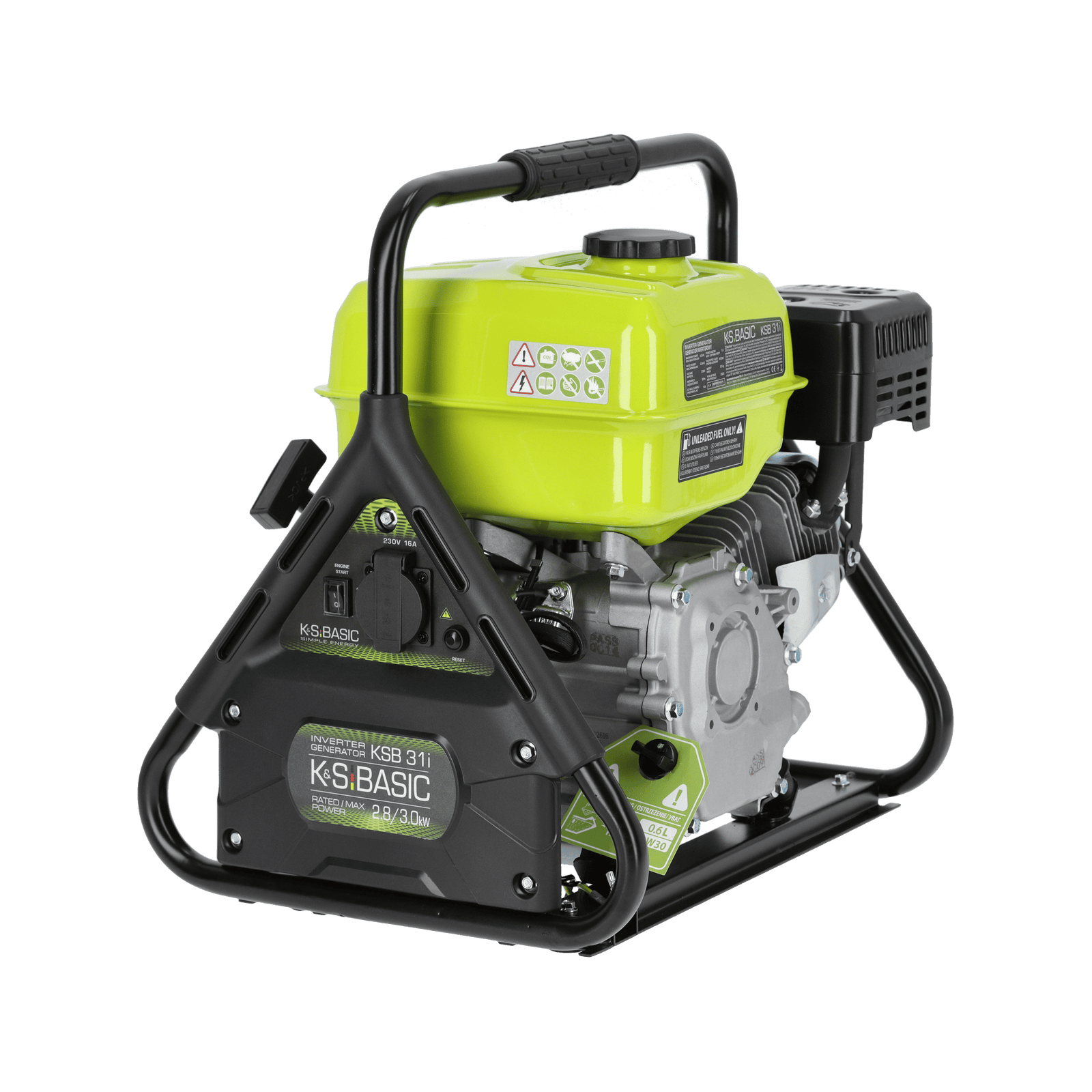 Inverterinis generatorius KSB 31i