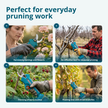 Cordless Electric Pruning Shears KS CPS20V-32 thumbnail