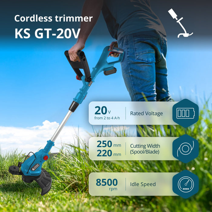 Belaidis trimeris KS GT-20V