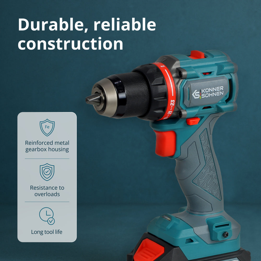 Cordless Master Set KS ID20V-60 KIT 74