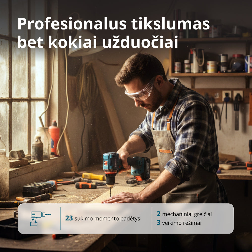 Belaidis pagrindinis rinkinys KS ID20V-60 RINKINYS 74