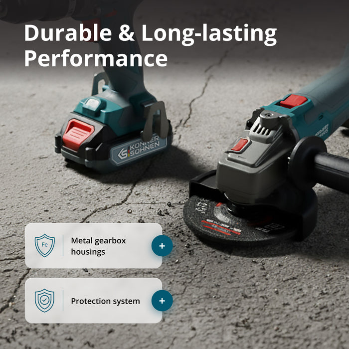Cordless Master Set KS IDAGB 20V SET 1