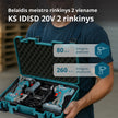 Belaidis pagrindinis rinkinys 2in1 KS IDISD 20V SET 2 thumbnail