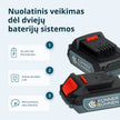 Belaidis pagrindinis rinkinys 2in1 KS IDISD 20V SET 2 thumbnail