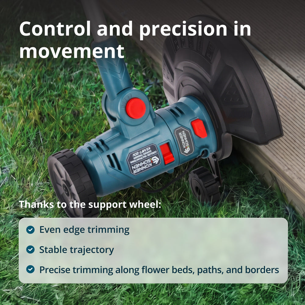 Cordless Multi-Functional Trimmer KS MFT-20V